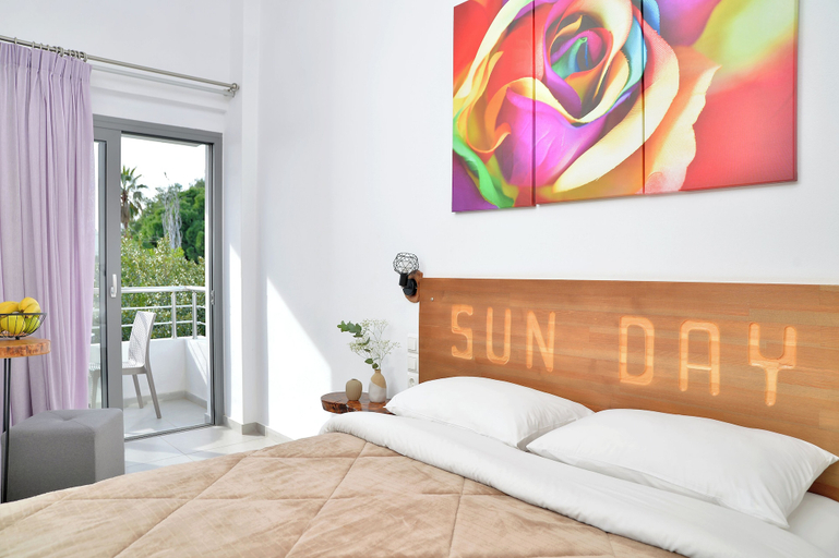 Bedroom 2, Sun Day Apts Free Airport Shuttle, Attica