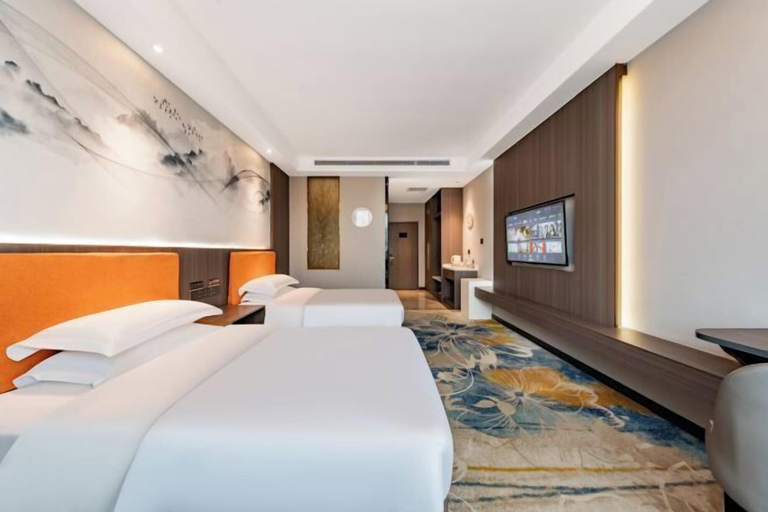 Bedroom 4, Zhongxin Hotel, Hohhot