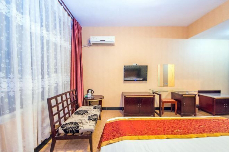 Bedroom 3, Jinyuan Hotel, Leshan