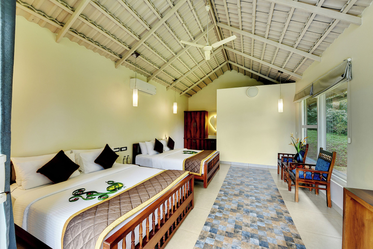 Bedroom 3, Vishmaa Resort, Kodagu