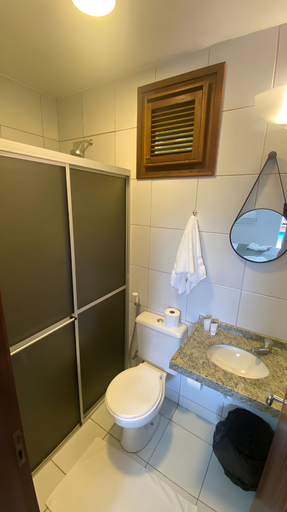 Bathroom 3, Hotel Fazenda Portal das Montanhas, Pacoti