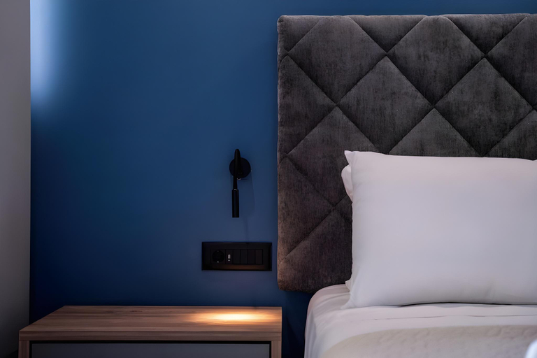 Bedroom 2, Island City Boutique Hotel, South Aegean
