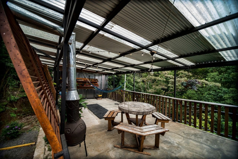 Terrace/patio 4, Casa ficus Monteverde, Puntarenas