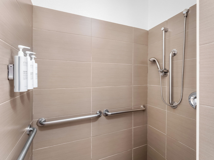 Bathroom 4, Spark by Hilton Ann Arbor South, Washtenaw