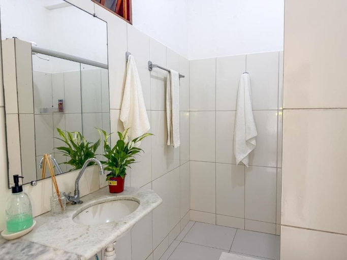 Bathroom 5, Pousada João Maria, Porto Seguro