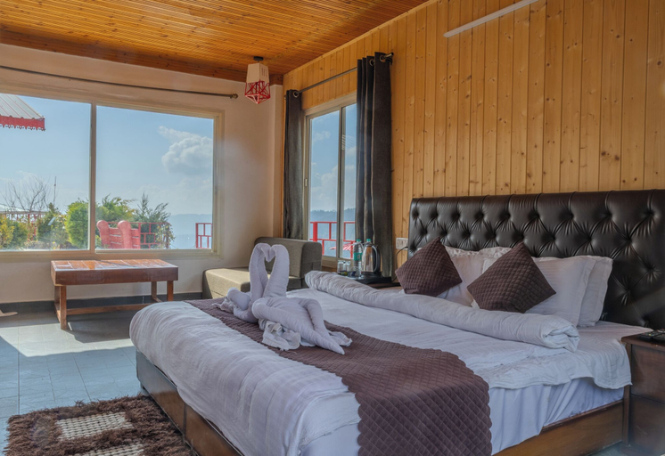 Bedroom 2, Mosaic Go, Chail, Shimla