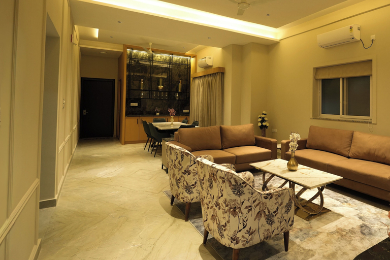Interior 3, The One Jubilee, Hyderabad