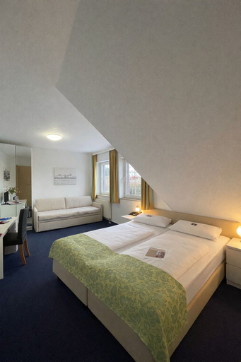 Bedroom 4, Flair Seehotel Zielow, Mecklenburgische Seenplatte