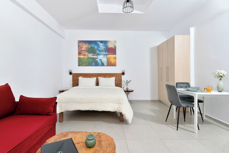Bedroom 3, Sun Day Apts Free Airport Shuttle, Attica