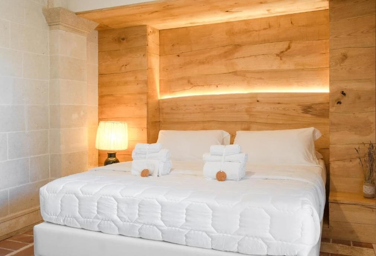 Bedroom 3, Masseria Le Lamie, Brindisi
