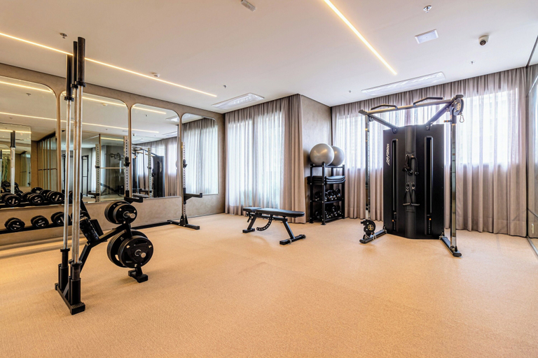 Fitness facility 5, Charlie Maison Perdizes, São Paulo