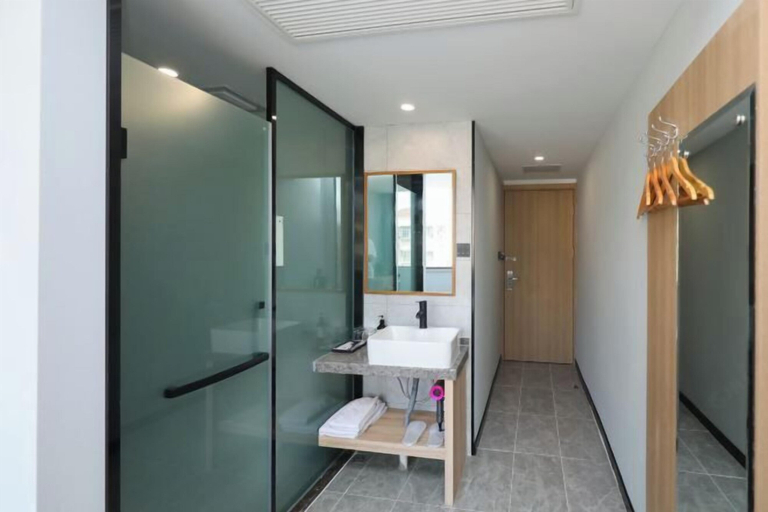 Bathroom 3, Qingmu Select Hotel (Second Affiliated Hospital of Nanjing Yangtze River Bridge), Nanjing