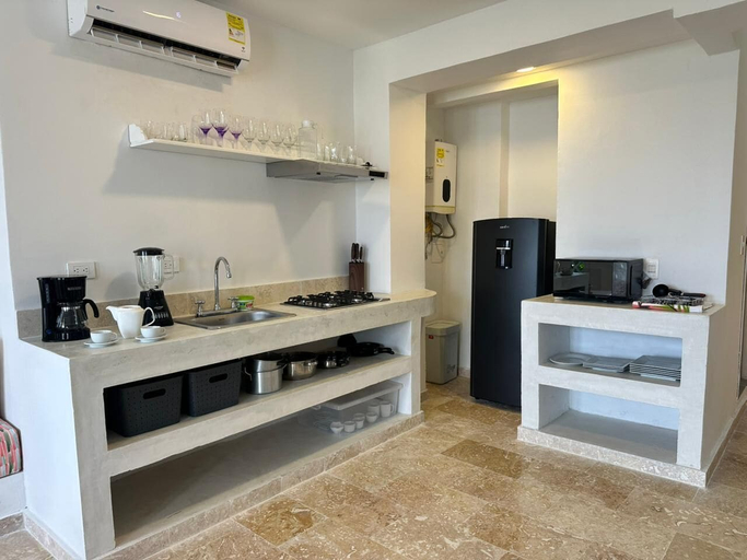 Private kitchen 5, Casa Miramar by Soho, Cartagena de Indias