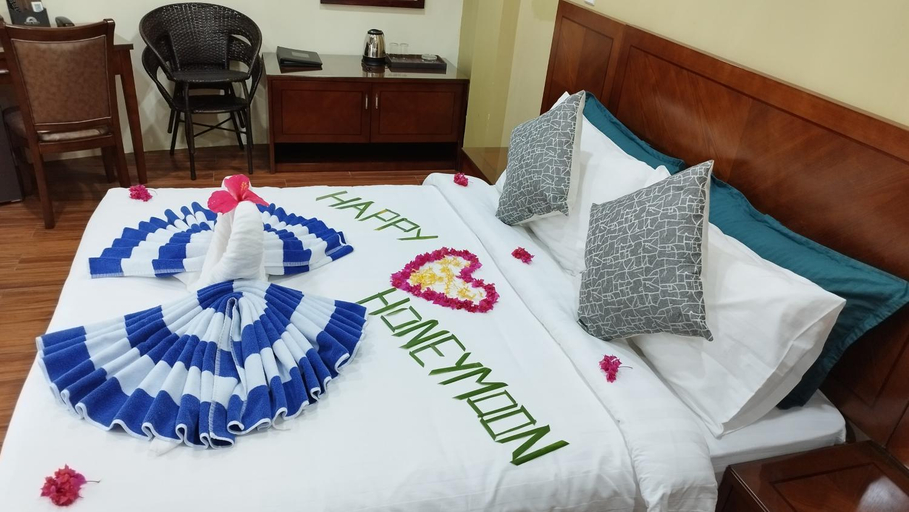 Bedroom 3, Blue Wave Guesthouse Maldives - Book FB a week gets a free excursion