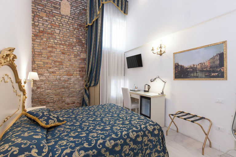 Bedroom 3, Al Mascaron Ridente, Venezia