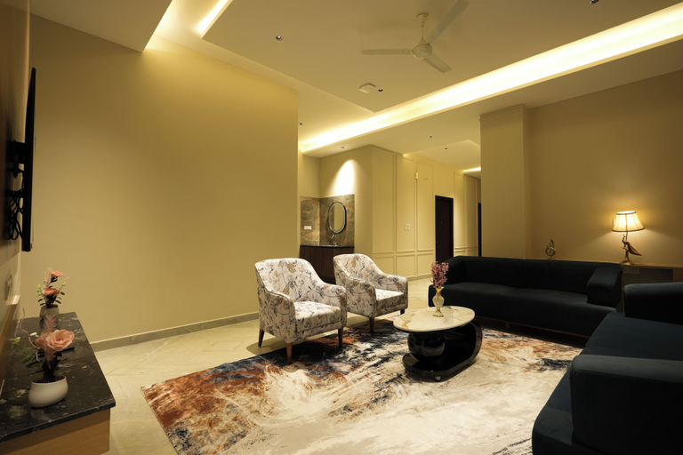 Living area 5, The One Jubilee, Hyderabad