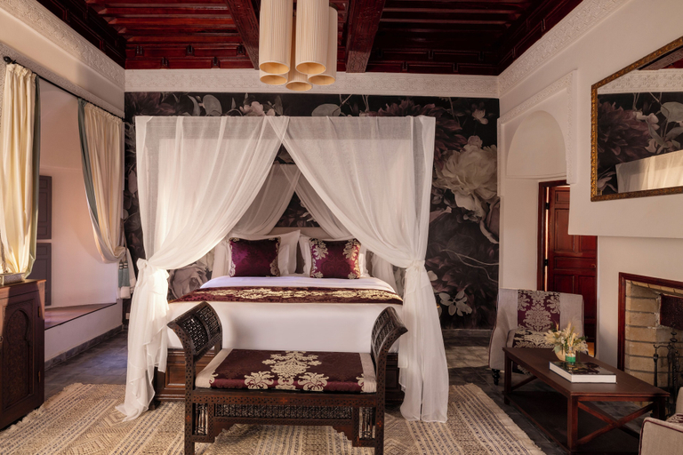 Bedroom 3, Riad Laz Mouassine & WELLNESS, Marrakech