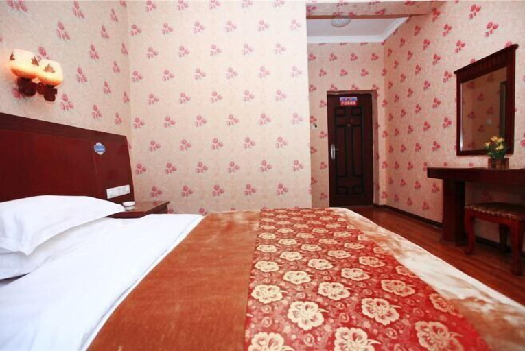 Bedroom 2, Tiancheng Hotel, Dali Bai