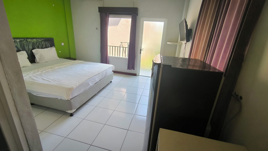 Room 4, New Bandengan Beach Hotel, Jepara