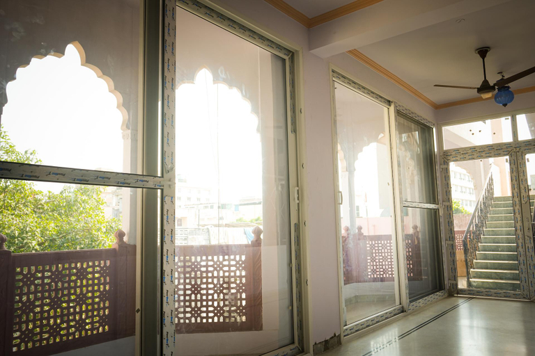 Public Area, Hotel Karni Niwas, Jaipur