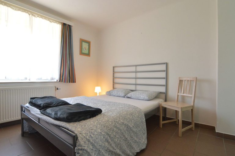 Bedroom 2, Apartment in Halenfeld-amel With Terrace, Liège