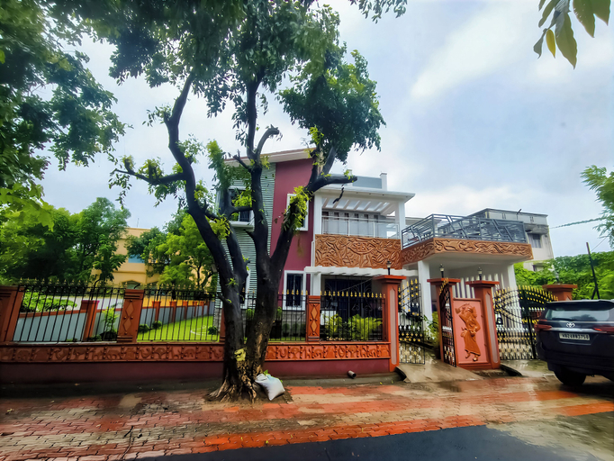 Front of property, Swapno Chhobi, Birbhum
