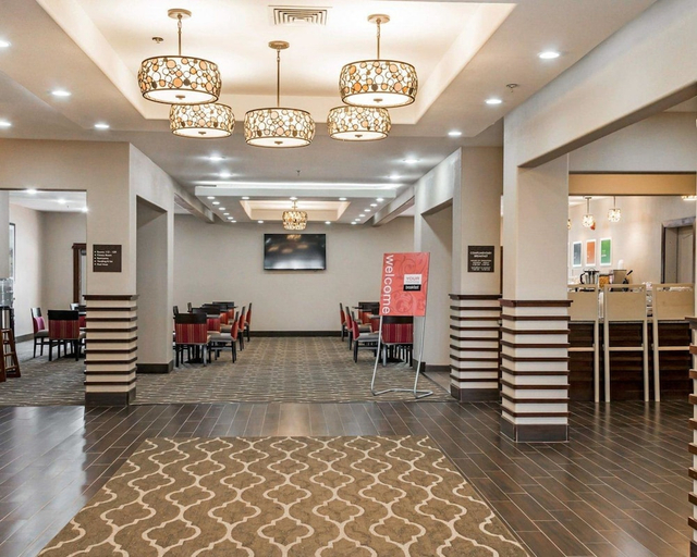 Public Area 2, Comfort Inn & Suites Pharr - McAllen, Hidalgo