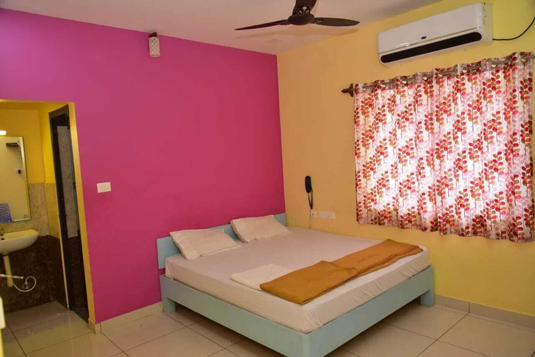 Bedroom 4, VHR Guest House, Viluppuram