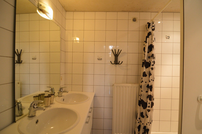 Bathroom 3, Teuven Farmhouse for 24 Guests, Limburg