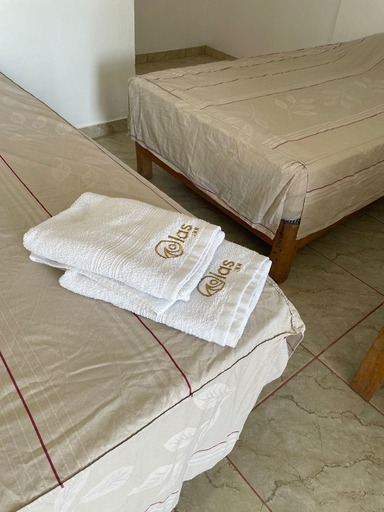 Bedroom 1, Olas inn, Cañete