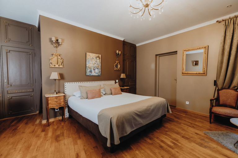 Bedroom 4, Domaine de Larchey & son restaurant - Bordeaux Sud, Gironde