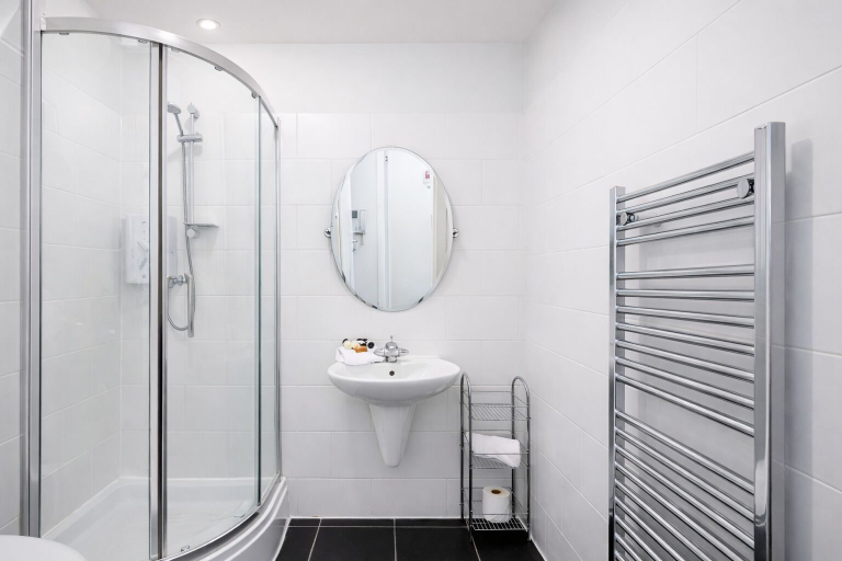 Bathroom 4, Roomspace Apartments -Sterling House, London