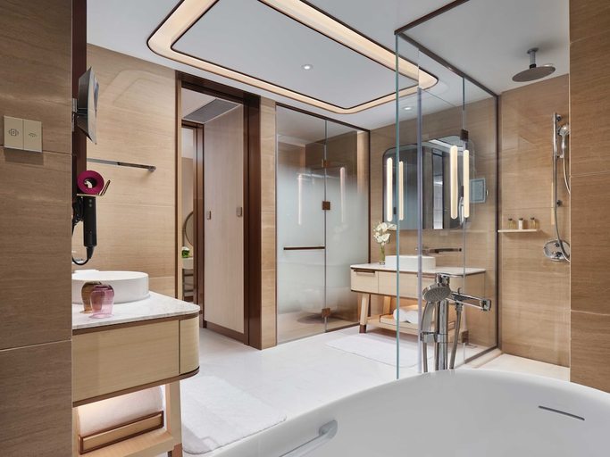 Bathroom 3, InterContinental Chongqing Raffles City by IHG, Chongqing