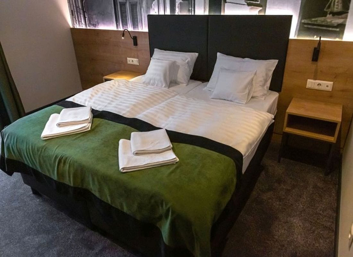 Bedroom 4, Oliva Hotel, Veszprém