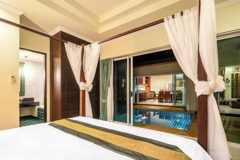 Bedroom 2, Villa Prima Karon Beach, Pulau Phuket