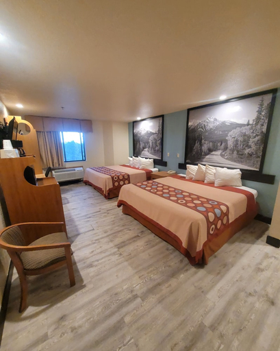 Bedroom 3, Super 8 by Wyndham Show Low, Navajo