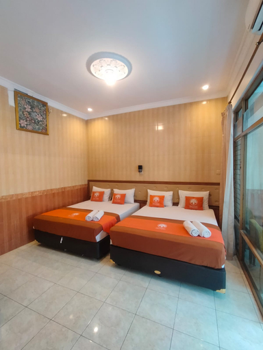 Bedroom 4, Hotel Urban Malioboro Nol Kilometer, Yogyakarta