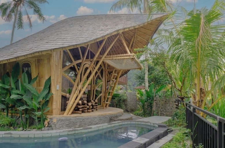 Pool 5, Panorama Sidemen River, Karangasem