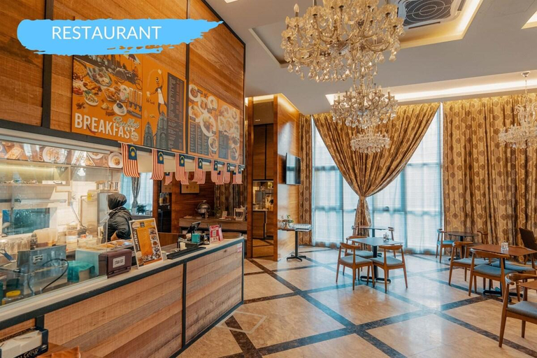 Food & Drinks 4, NaiBnB in Regalia Residence, Kuala Lumpur