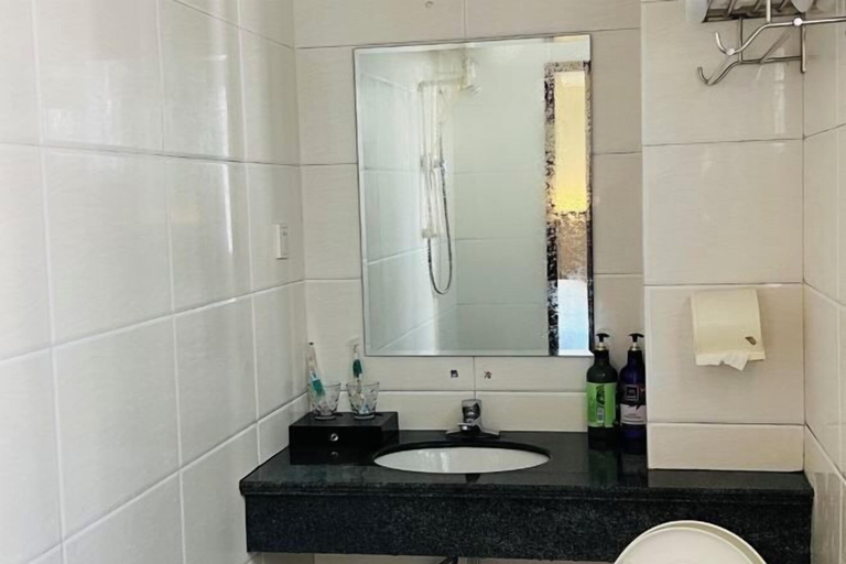 Bathroom, Xiaosichuan Hotel, Nanping