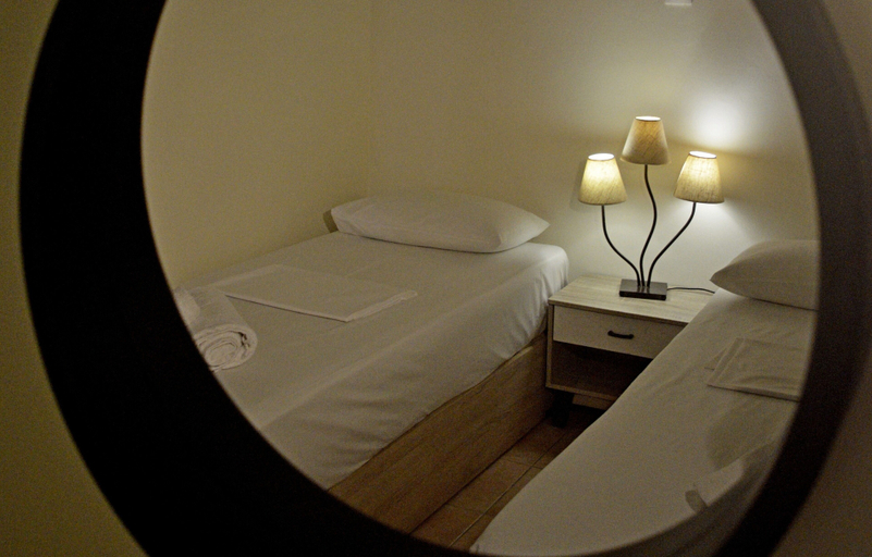 Bedroom 3, Malvazios Villas, Peloponnese