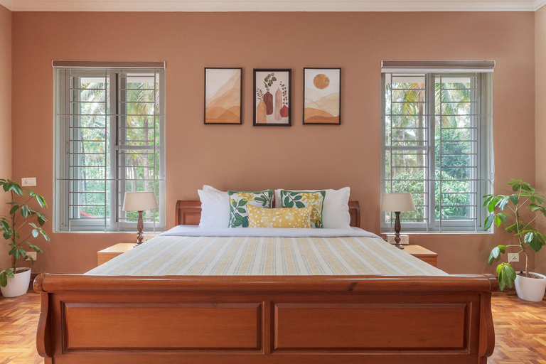 Bedroom 2, StayVista at Bask In The Greens, Kodagu