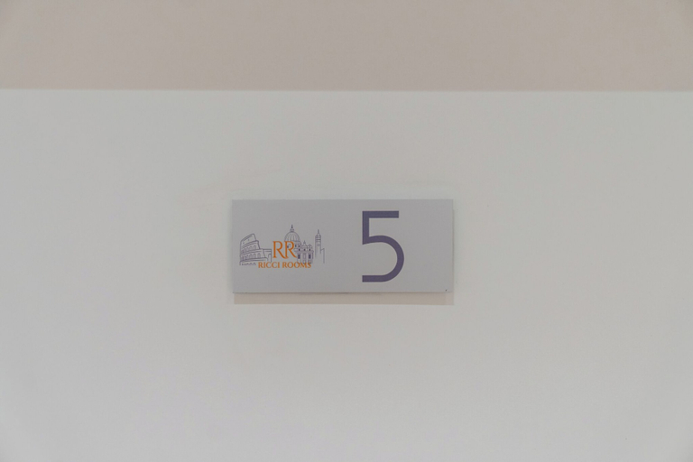 Room 5, Ricci Rooms Nazionale, Roma
