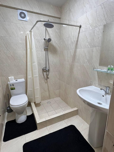 Bathroom 3, Orzu Hotel, Tashkent City