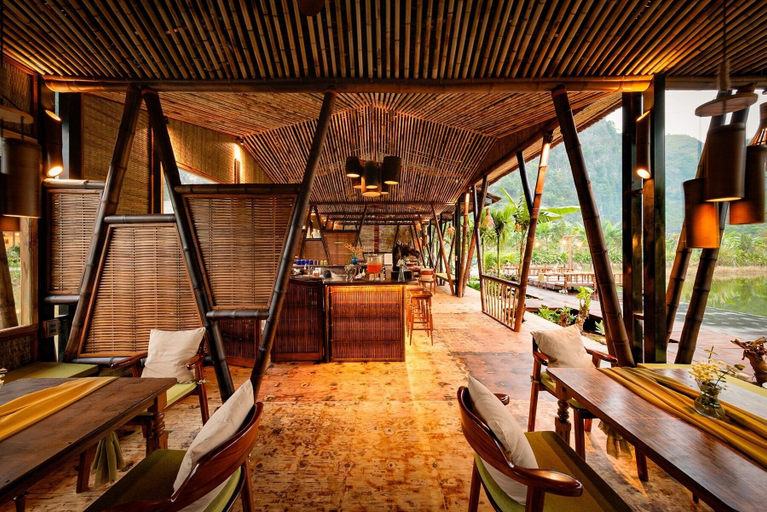 Restaurant 3, Lamia Bamboo Retreat Ninh Binh, Hoa Lư