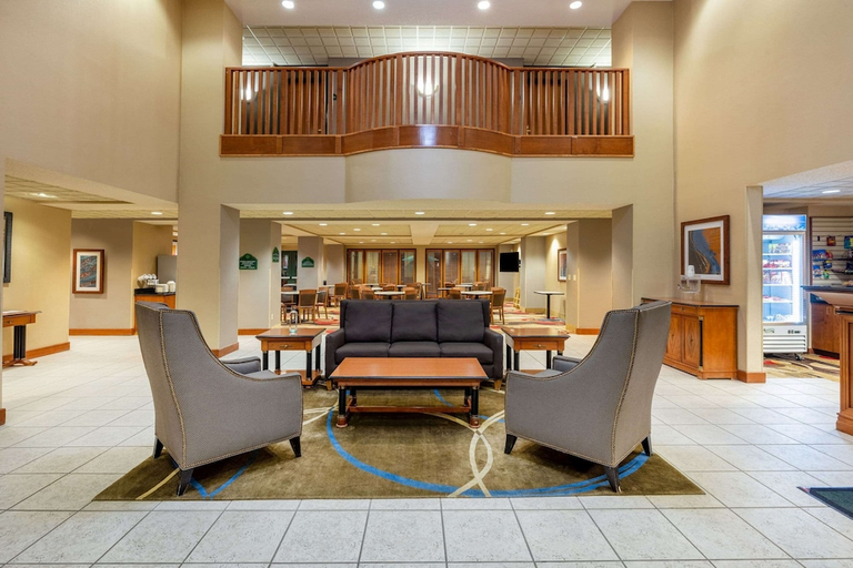 Public Area, Wingate by Wyndham Gillette, Campbell