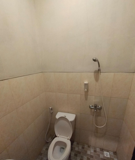Bathroom, Hotel Urban Malioboro Nol Kilometer, Yogyakarta