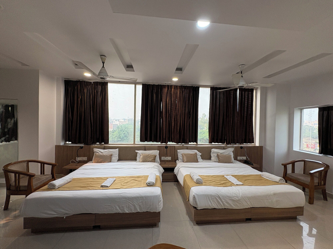 Room 5, Hotel Silver Bell, Lucknow