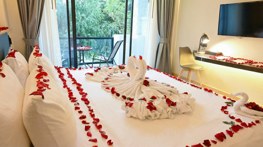 Bedroom 3, Pooh Beach Resort & Spa, Pattaya