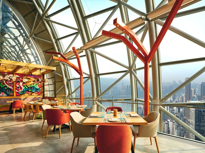 Food & Drinks 5, InterContinental Chongqing Raffles City by IHG, Chongqing